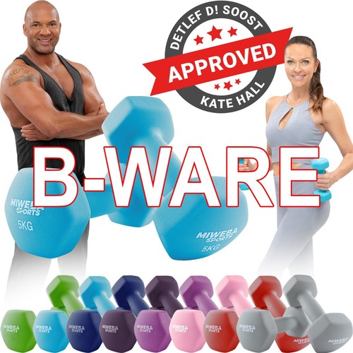Ware hantelset kurzhanteln - b-ware,