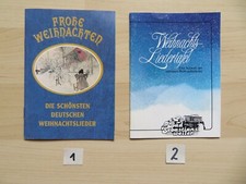 1x kleines Liederheft, WAHL