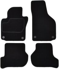 Fußmatten Autoteppich Set für VW Golf V 5 Autoteppich 2003-2009 oval & rund Bef