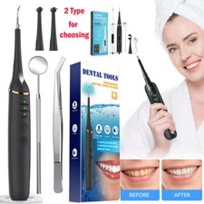 Leistungsstarker Ultraschall Plaqueentferner für Zähne mit 5 Modi - Zahnreiniger