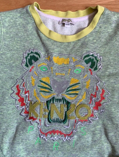 Orig kenzo sweatshirt - kenzo, gr
