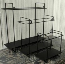 3er Set Wandregal aus Metall