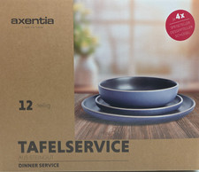 Tafelservice 12 tlg Steingut