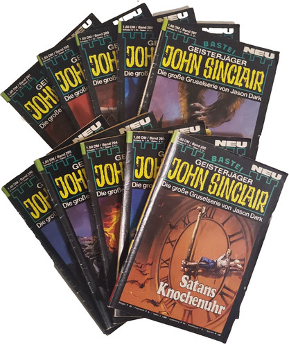 John sinclair heftromane - -, 1