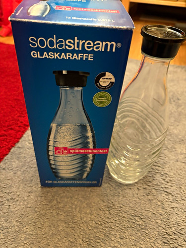 Sodastream glaskaraffe 615 l - sodastream,