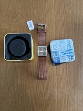 Herren Armbanduhr Fossil Unbenutzt Lederband