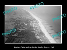 Domburg Netherlands Aerial