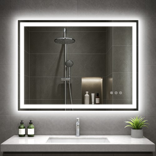 Led badezimmerspiegel mit - badezimmerspiegel,