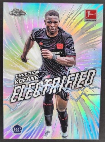 Christian kofane 2025 - 2025, topps
