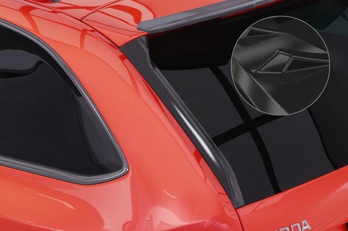 Heck spoiler flügel wing - spoiler,