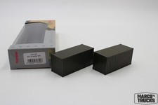 Herpa 2x 20ft Container
