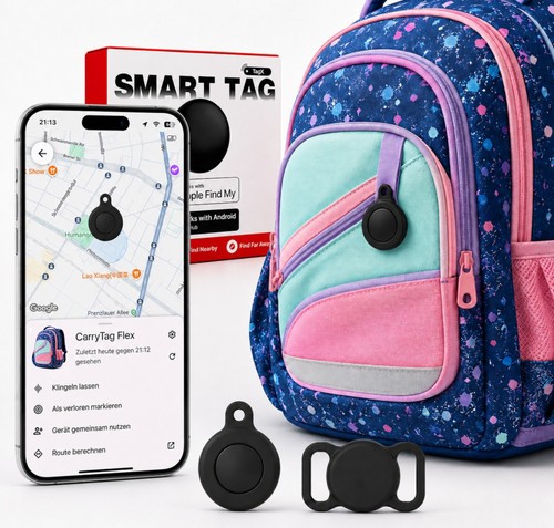 Schulranzen tracker carrytag - schulranzen,