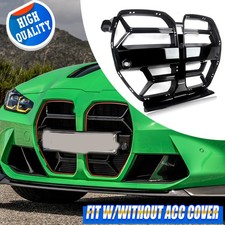 Paar Schwarz Gitter Kühlergrill Grill CSL Style Für BMW M3 G80 M4 G82 G83 2020+