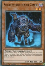 Yugioh seuchenverbreitender - yugioh, 1x