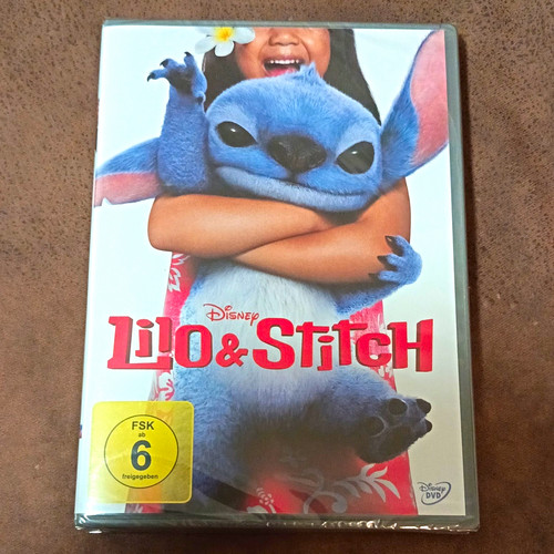 Disney lilo stitch dvd - disney,