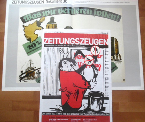 Zeitungszeugen 1937 - -,