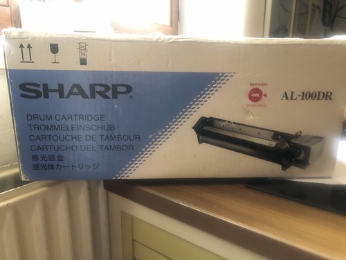 Sharp trommeleinschub drum - trommeleinschub, /