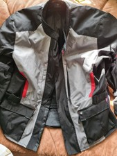 Fastway Herren Motorradjacke/ Touringjacke XXL 58 mit Protektoren Top Zustand