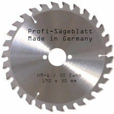 HM Sägeblatt 190 x 30 mm Z 30