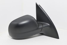 VW Lupo Arosa manueller Spiegel Außenspiegel rechts manuell schwarz matt