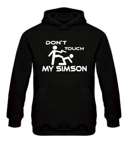 Don touch simson kapuzen - simson,