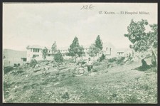 Marruecos. Xauen. Krankenhaus