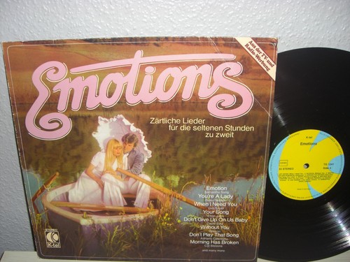 Emotions zährtliche - lp, >emotions