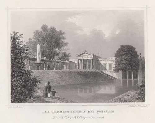 Potsdam park sanssouci - park,