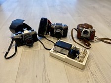 alte Spiegelreflex Kamera's