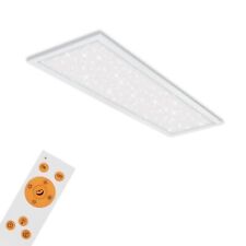 Briloner LED Decken Panel Lampe Leuchte 7308-016 Kunststoff Metall weiß 100x6x25