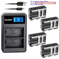 Kastar Battery LCD Dual