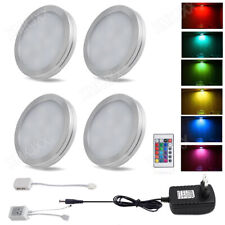 RGB LED Unterbauleuchte Vitrinenbeleuchtung Möbel Regalbeleuchtung Schrank Küche