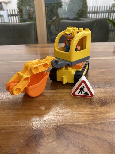 Lego duplo bagger - lego,