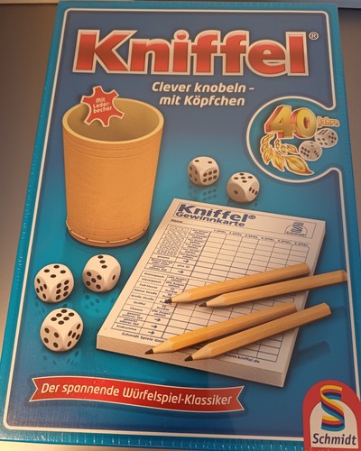 Kniffel von schmidt spiele - kniffel,