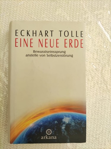 Eckhart tolle eine neue erde - eine,