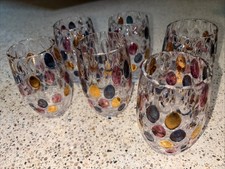 6x Vintage Trinkgläser –