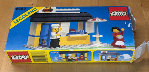 Lego legoland 6683 burger - lego,