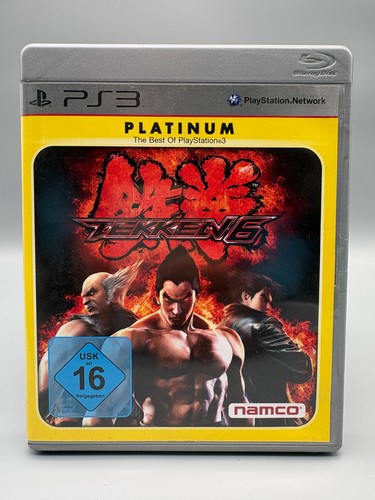 Tekken - playstation, 3)
