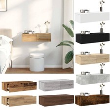 Wandregal mit Schubladen