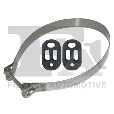 Fa1 halter schalldämpfer - fa1, halter,