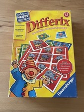 Differix - Das knifflige Konzentrationsspiel - Fördert Wahrnehmung Vergleichen