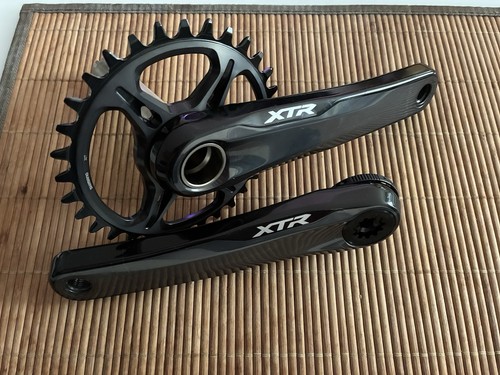 Shimano xtr kurbel m9125 - kurbel, fc
