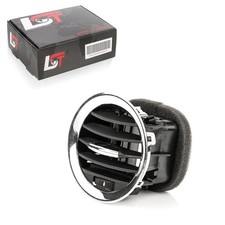 Lüftungsgitter Luftdüse Lüftungsdüse schwarz chrom für Opel Adam Corsa D