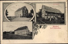 Ak Hetzdorf Halsbrücke in