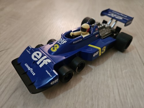 Tyrrell p34 scalextric - tyrrell,
