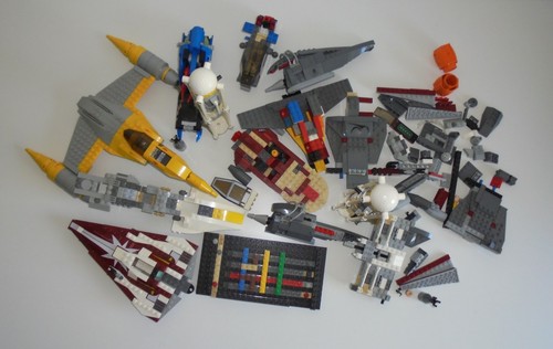 Großes lego star - lego, wars