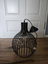 Zimmerlampe "Vogelkäfig" braun