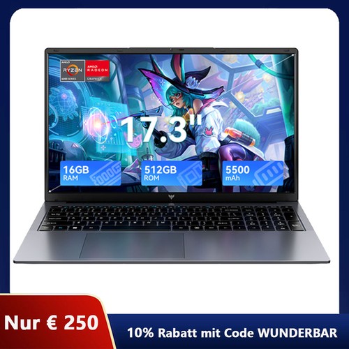Acemagic zoll fhd - 17,3, laptop