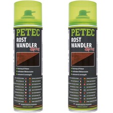 2x 500 ml PETEC ROSTUMWANDLER