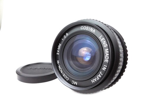 Cosina cosinon 24mm f2 8 - cosinon-w, f2.8